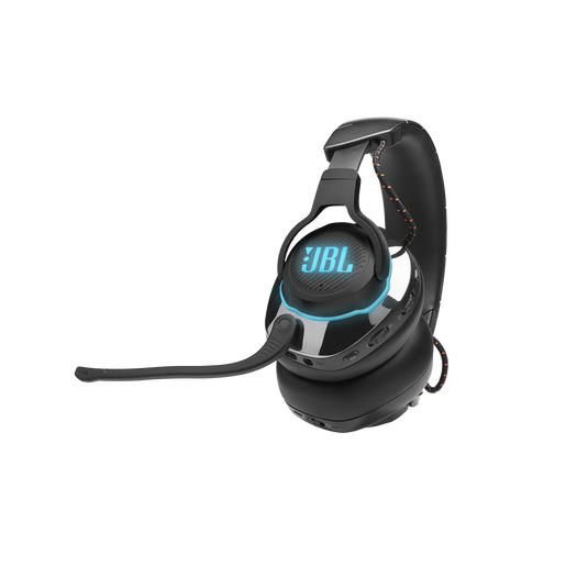 JBL Quantum 810 Wireless - Black - Wireless over-ear performance gaming headset with Active Noise Cancelling and Bluetooth - Detailshot 1 image number null